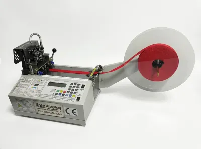 Αυτόματη Μηχανή Κοπής Ταινίας BOPP 5-100mm, Ζεστή/Κρύα Κοπή