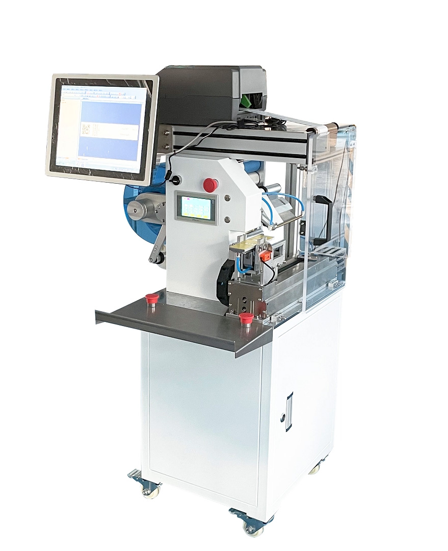 Ημιαυτόματο Σύρμα Folding and Labeling Μηχανή JW-T107