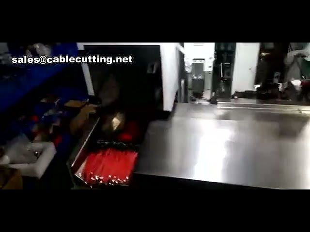 Μηχανή Εισαγωγής Σωλήνα Θερμοσυρρίκνωσης, Θέρμανσης και Σύνδεσης Ακροδεκτών