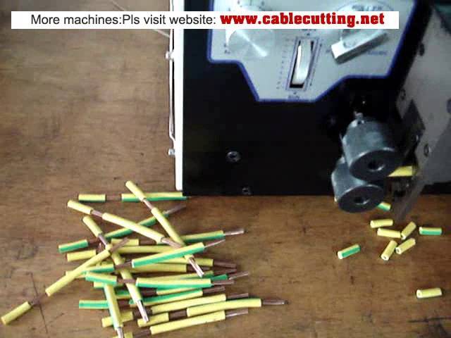 Wire stripping and cutting machine WPM-09JE2 for 10 square 7 core wire