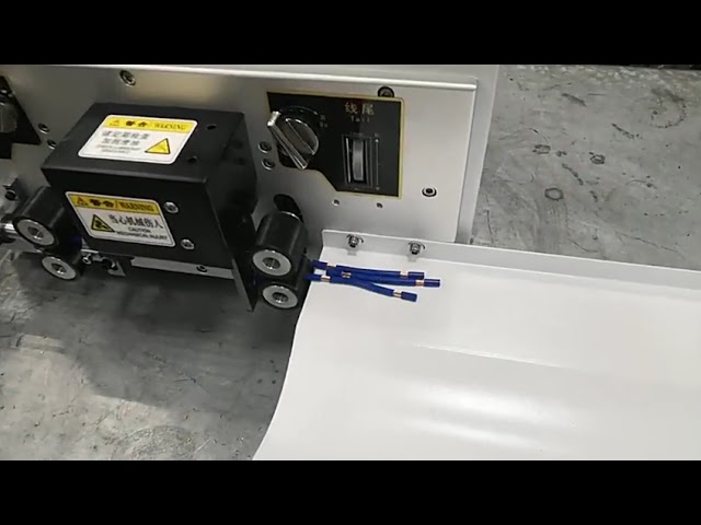 Auto Push Button Copper Wire Scrap Copper Wire Stripping Machine