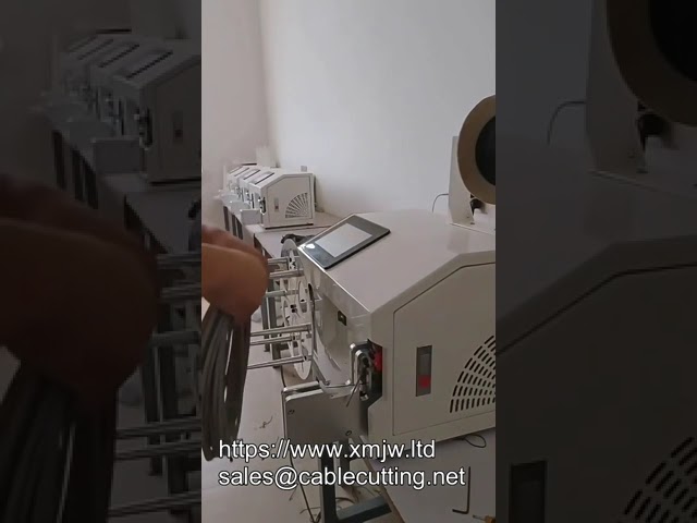 Ημιαυτόματη Μηχανή Δέσμευσης Σύρματος και Περιέλιξης Πηνίων Καλωδίων