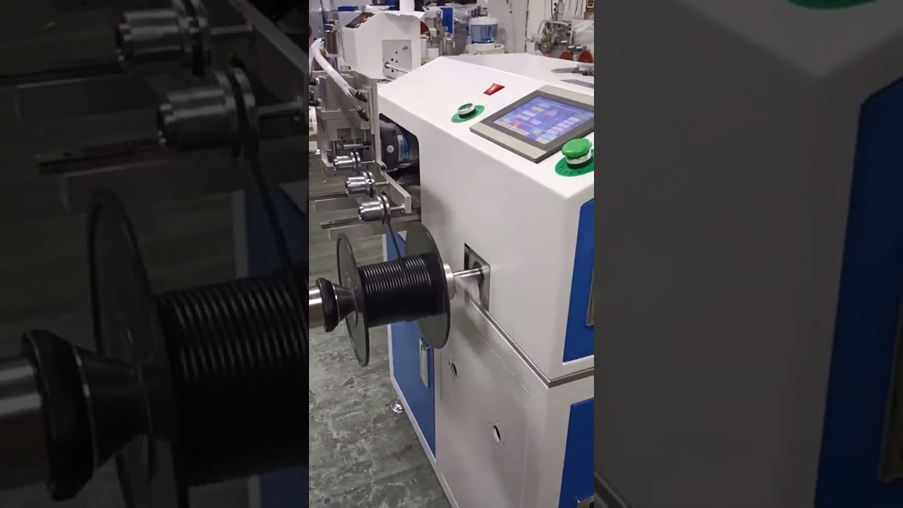 Versatile Coiling Machine for Various Wires & Sizes Precise Metering & Neat Winding