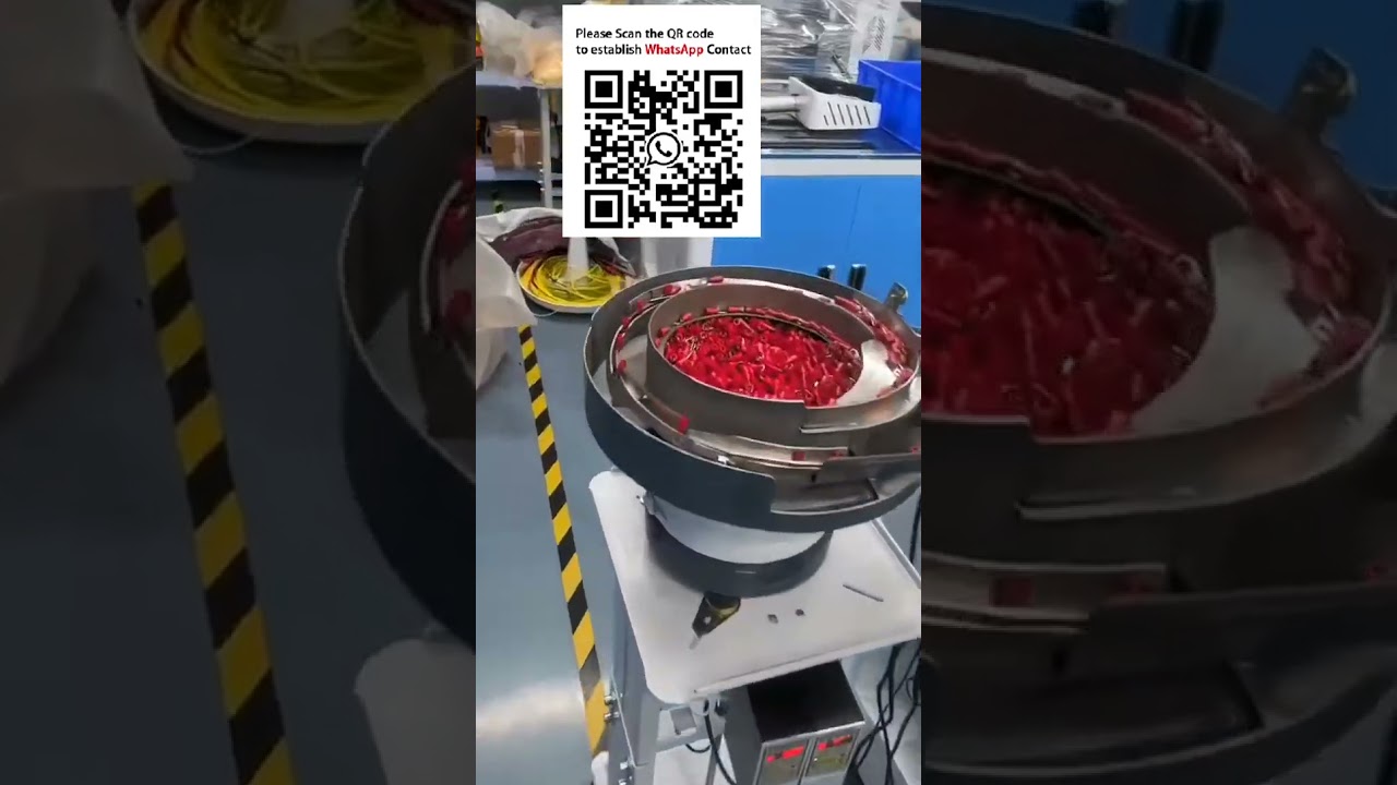 Πλήρως Αυτόματη Μηχανή Crimping Τερματικών Διπλού Άκρου (Loose Piece) – Υψηλής Ταχύτητας & Αξιοπιστίας