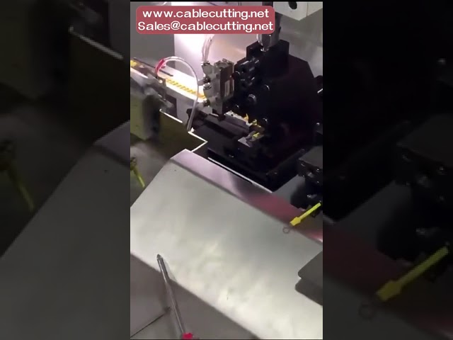 Αυτόματη Μηχανή Crimping Ακροδεκτών για Δακτυλίους, Σπάτουλες, Σημαίες & Μονωμένους Ακροδέκτες - Custom Εφαρμογή