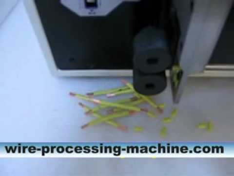 Wire Stripping and Cutting Machine (WPM-09D) http://www.cablecutting.net/