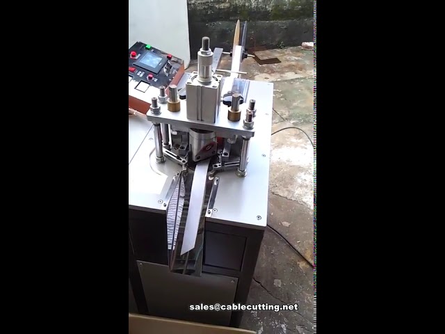 Μηχανή κοπής κορδέλας 45 μοιρών υπερήχων για grosgrain και σατέν