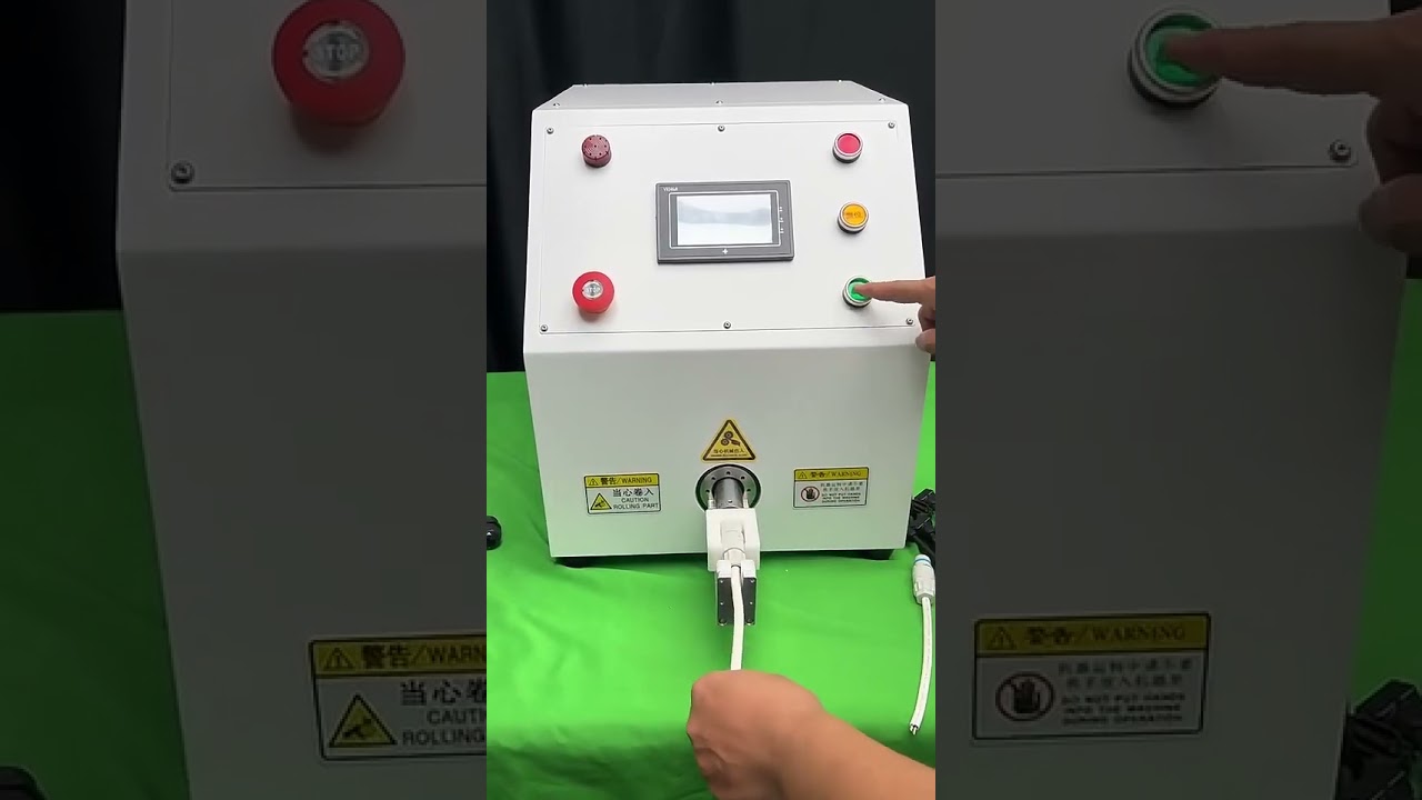 Professional 1200pcsH Cable Connector Assembly Machine   New Energy Screw Fastening #machine