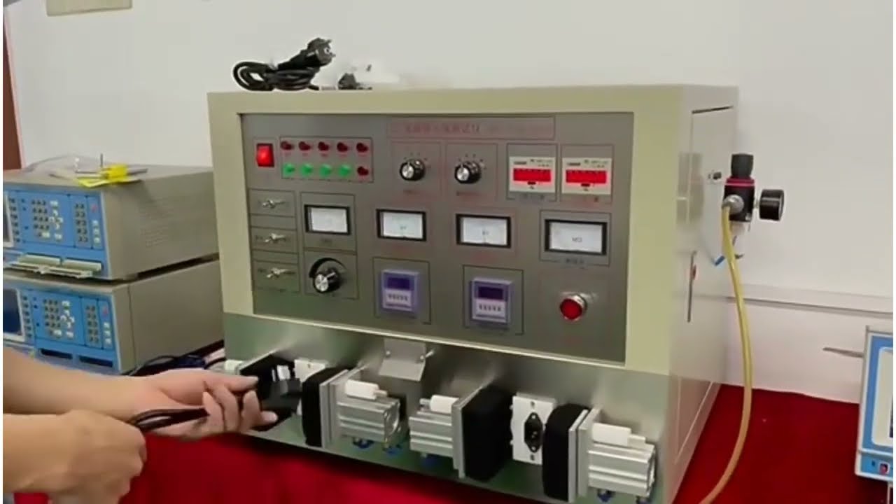 Test Machine Short Open Circuit Dislocation Tester Power Cable Testing Machine