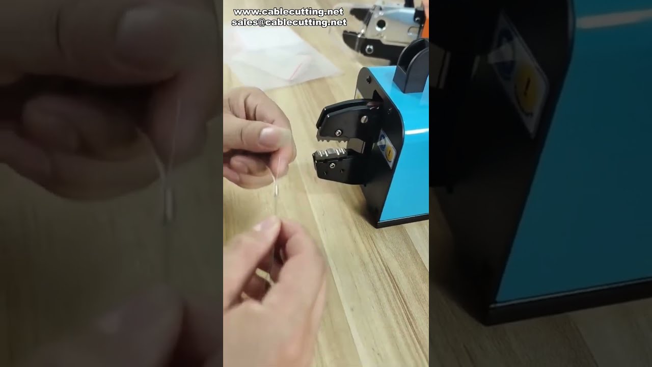 Fishing Line Crimping Machine #factory #machine