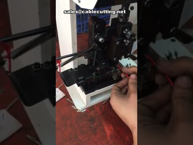Μηχανή Crimping Ευρωπαϊκών Βυσμάτων Τερματικών, Δείτε τη Μηχανή Crimping Ευρωπαϊκών Βυσμάτων Τερματικών