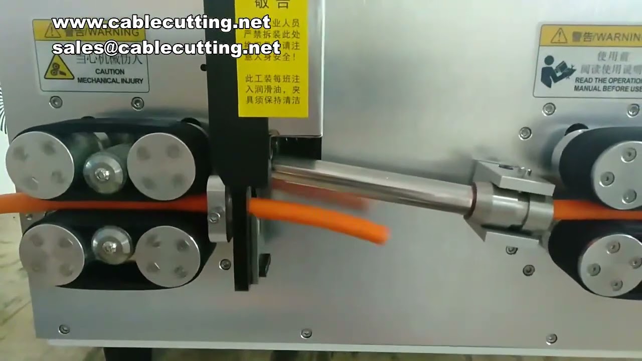 70 square wire cutting machine, 50 square wire stripping machine, 120 down line machine, 300 square