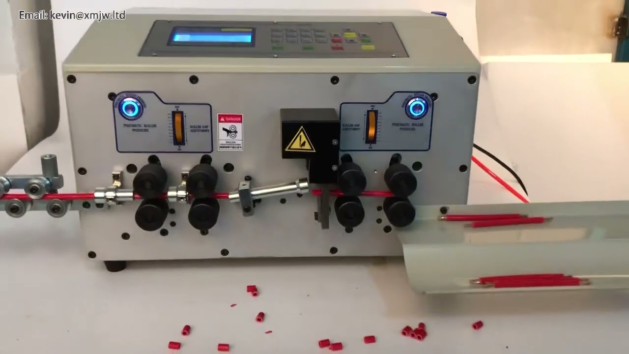 SWT508MAX Full Automatic Wire Stripper 1000W Peeling Stripping Cutting Machine 0 2 70mm2 Wire Sectio