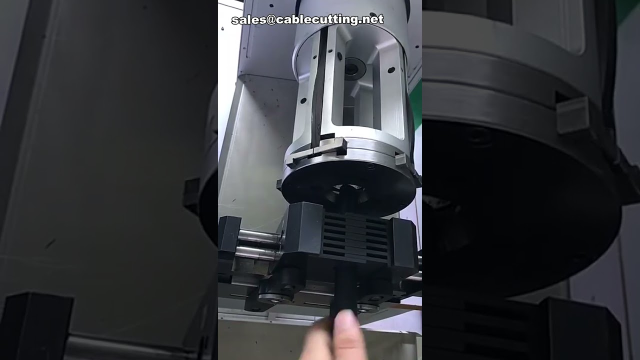 Rotary Stripper,New Energy Cable Stripper,Harder Cable Stripping Maker mp4