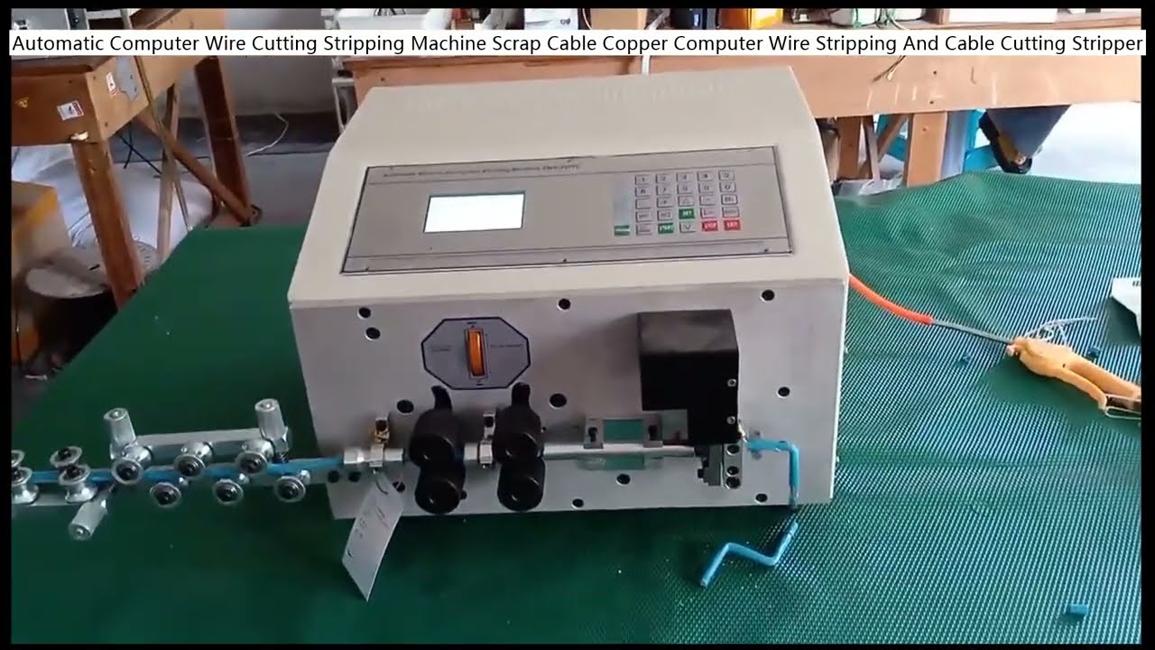 Automatic Computer Wire Cutting Stripping Machine