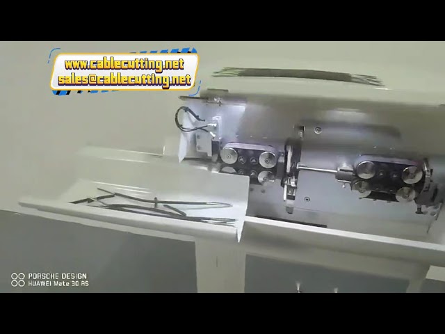 Manufacturers cable large square multi core sheath inside and outside wire peeling stripping machine
