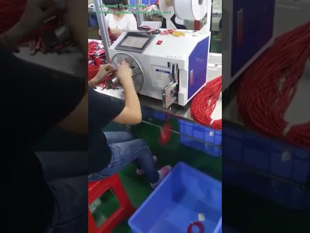 wire coil winding machineautomatic cable wire twist tie machine