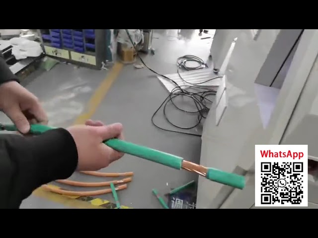 Extra Large 300mm² Thick Cable Stripping Machine