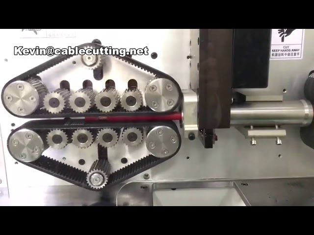 Super thick cable stripping machine, automatic big cable cutting stripping machine, View cable strip