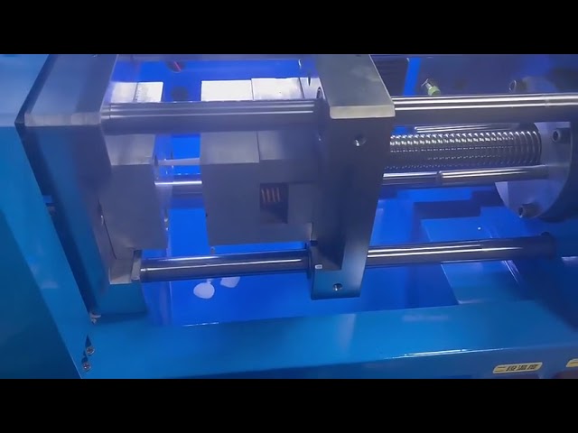 New Electric Lab Horizontal Injection Molding Machine   Small Plastic Molder 20 30g PPTPE