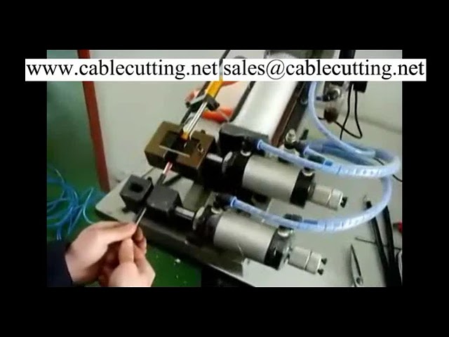 Pneumatic wire stripping machine WPM-310