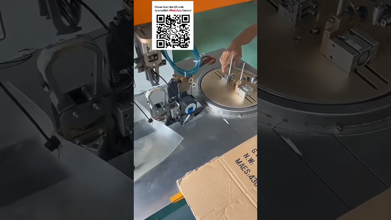 Automatic Wire Winding & Cable Tie Binding Machine #Harness Bundling Solution