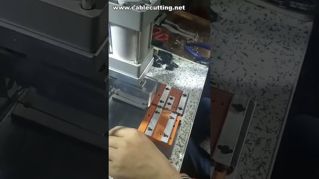 Μηχανή Πίεσης Καλωδίων Κορδέλας, Μηχανή Πίεσης IDC, Μηχανή Πίεσης IDC Ribbon