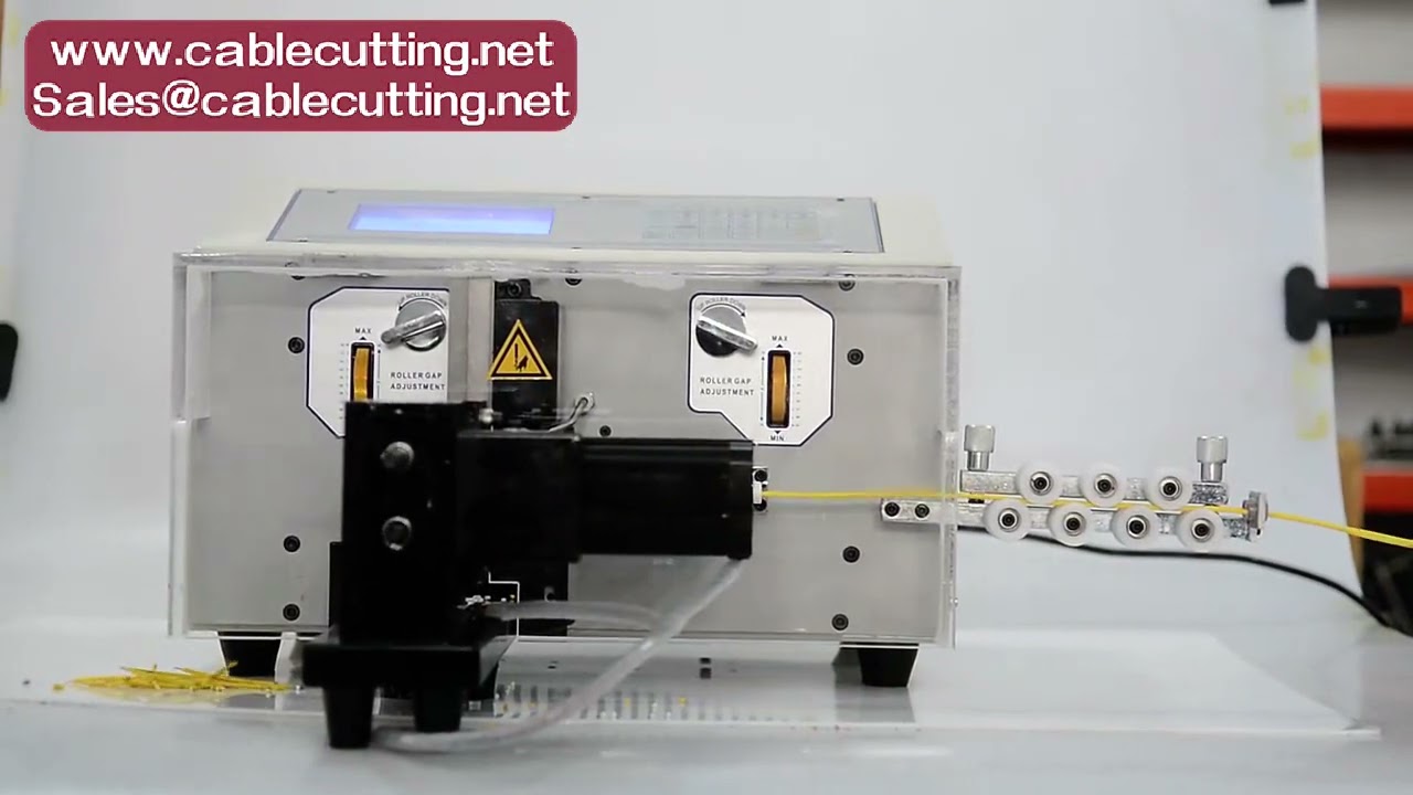 Wire Peeling Stripping Cutting Machine Wire Stripper 0 1 4 5mm2 Compatible with Single or Double Wir