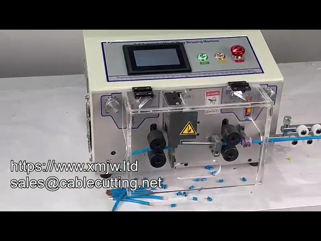 Automatic Wire Stripping  Cutting Machine WPM 02h2 10mm2