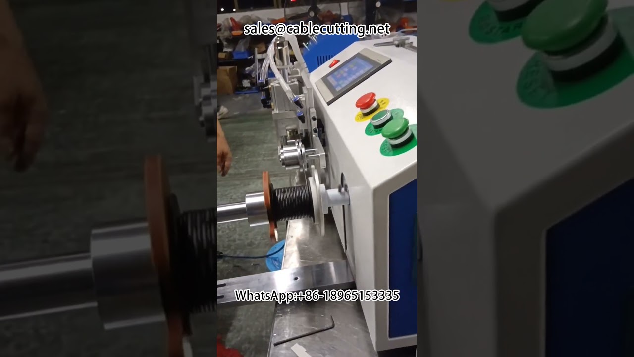 Μηχανή Περιέλιξης Καλωδίων | Εξοπλισμός Επεξεργασίας Ιμάντων Καλωδίων