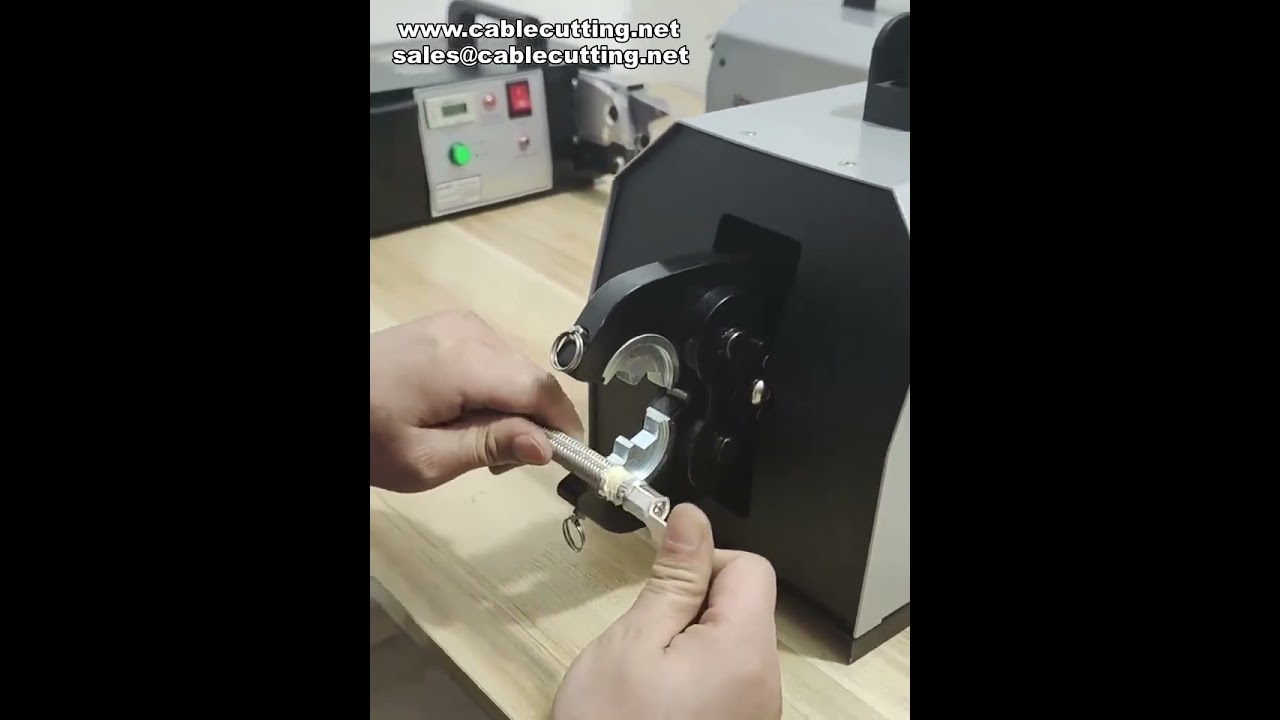 Pneumatic Wire Crimper Hexagonal Crimp for Copper Lugs