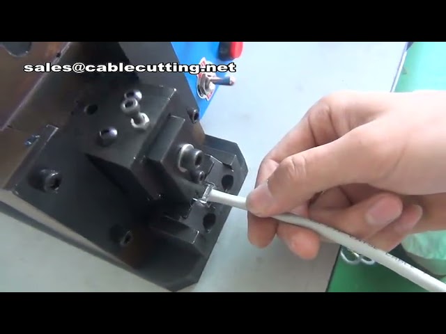 Αυτόματη Μηχανή Crimping RJ45 & RJ11 - Εργαλείο Σύνδεσης για Δίκτυα