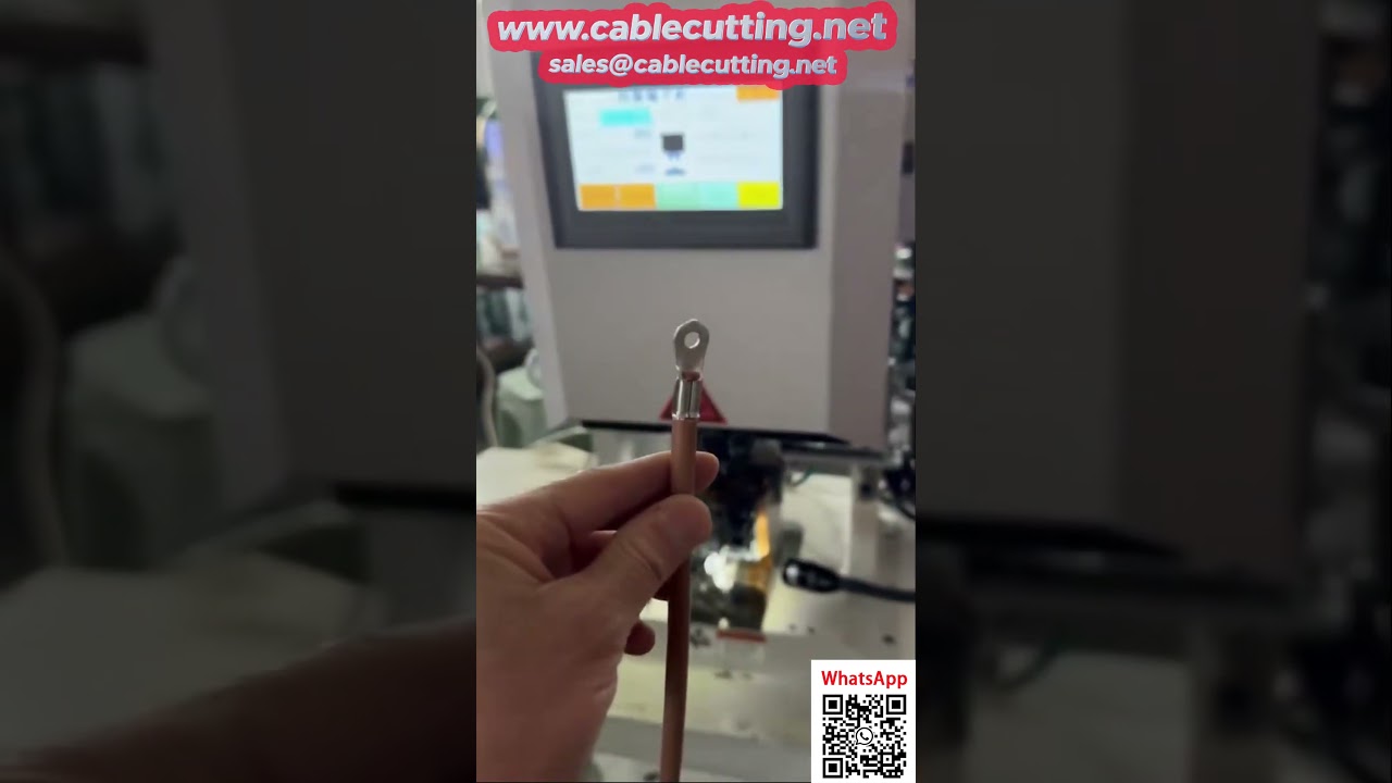 Prensa de crimpado servo de 6T de alta precisión con monitor de presión