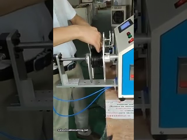 Μηχανή Αυτόματης Περιέλιξης Σύρματος