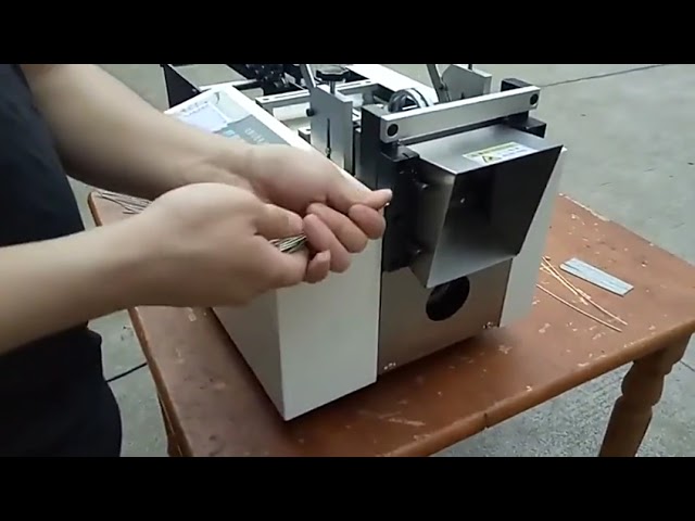 Automatic Wire Cutting & Straightening Machine