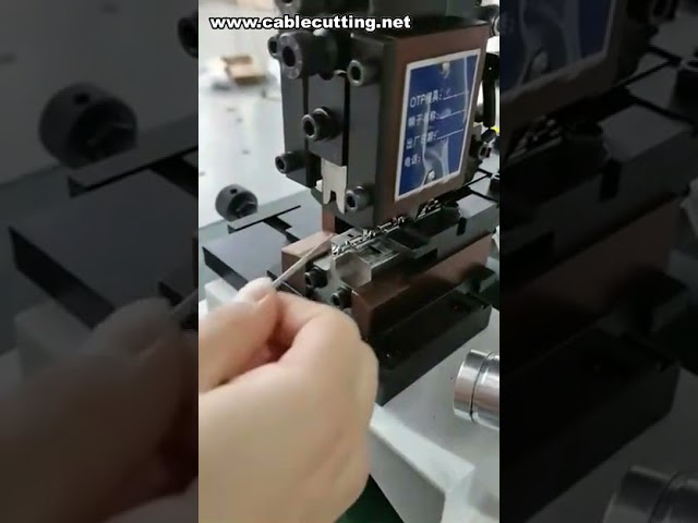 Μηχανή Crimping, Μηχανή Crimping Ακροδεκτών, Αυτόματη Μηχανή Crimping