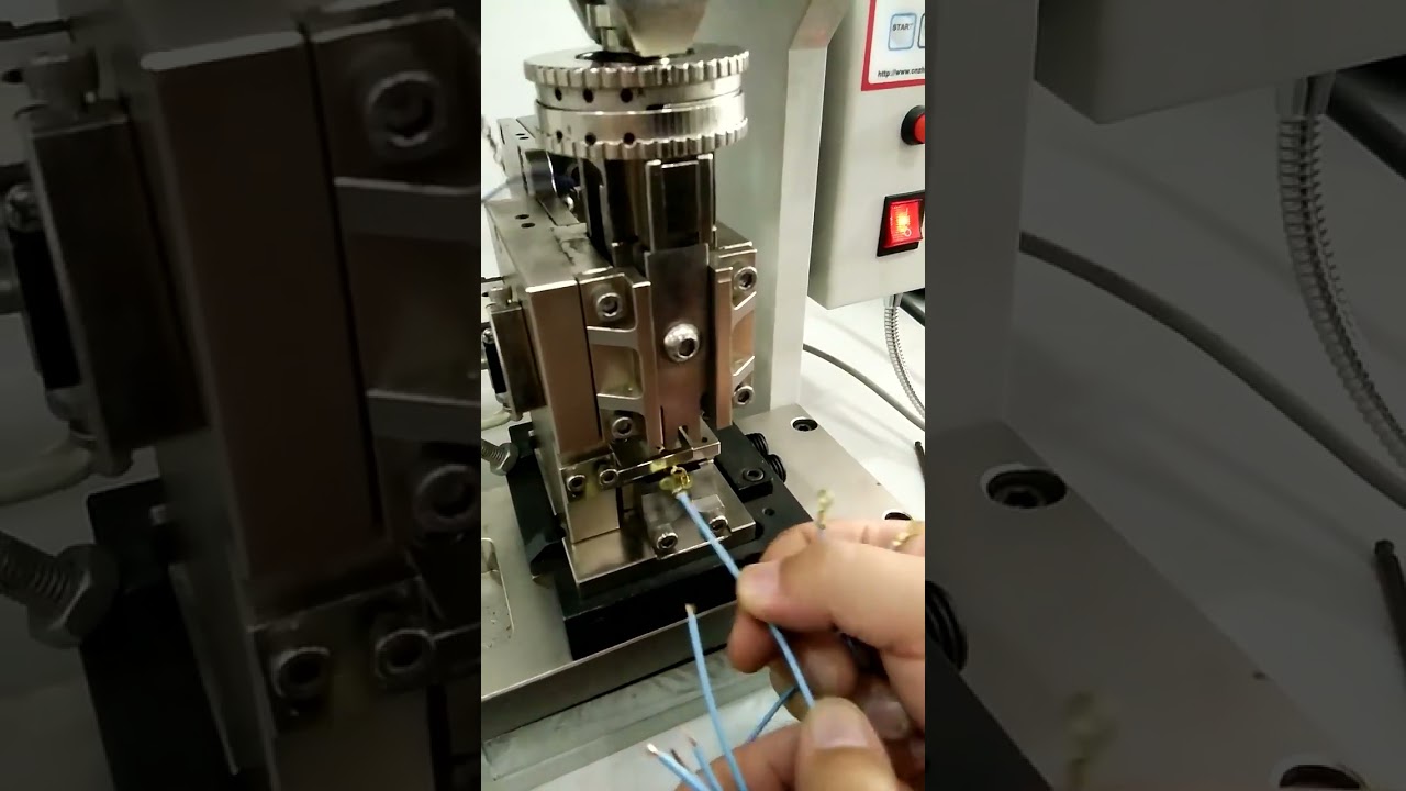 TA-20-U Μηχανικός Εφαρμογέας Crimping για Ευρωπαϊκά U Τερματικά - Ακριβής και Αξιόπιστη Σύνδεση