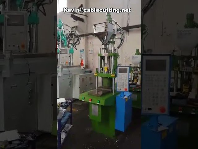 Manufacturer Perform Toothbrush Making Machines Vertical Plastic Injection Molding Machine With Good