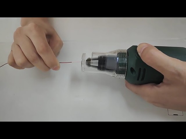 Electric Wire Stripper & Paint Scraper