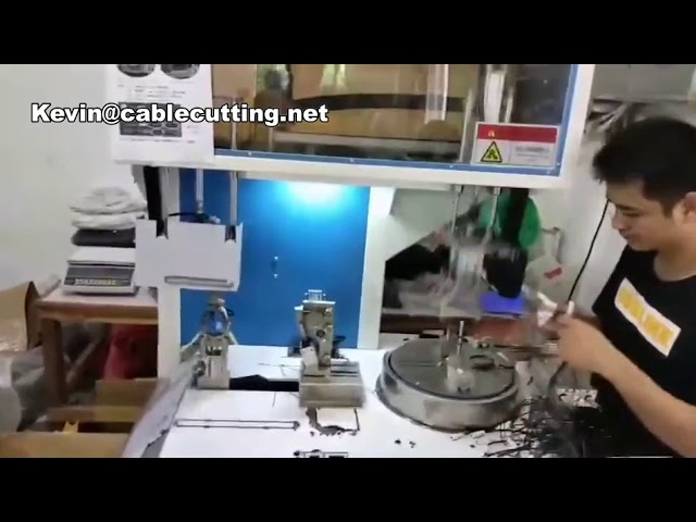 Αυτόματη Μηχανή Περιέλιξης και Δέσμευσης Καλωδίων Υψηλής Ταχύτητας