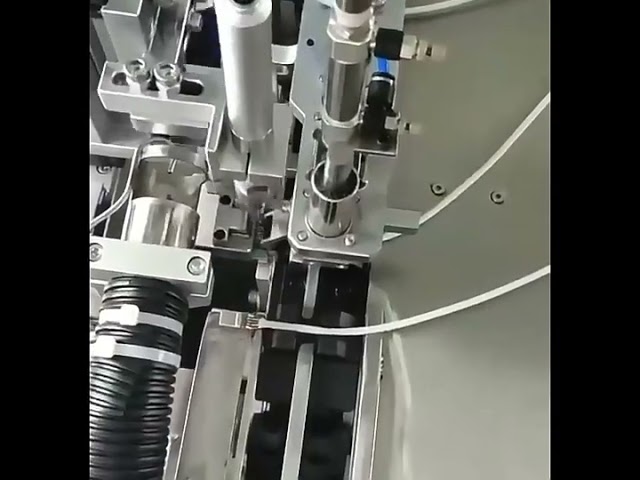 Μηχανή Κατασκευής Καλωδίων USB με Αυτόματη Συγκόλληση - Wire Harness Machine