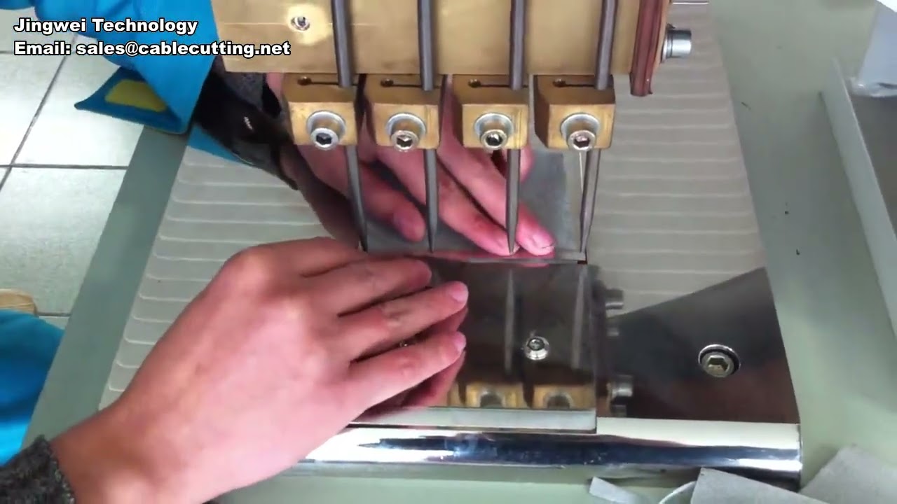 Steel wire rope cone head fusing machine, wire rope cable lock wire rope fusing machine