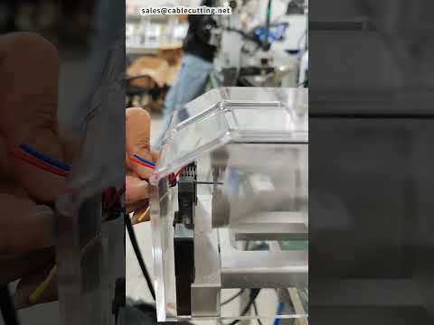 Coaxial Cable Stripping Machine Multi Layer, Antenna, Teflon Wire Semi Strip #factory #machine