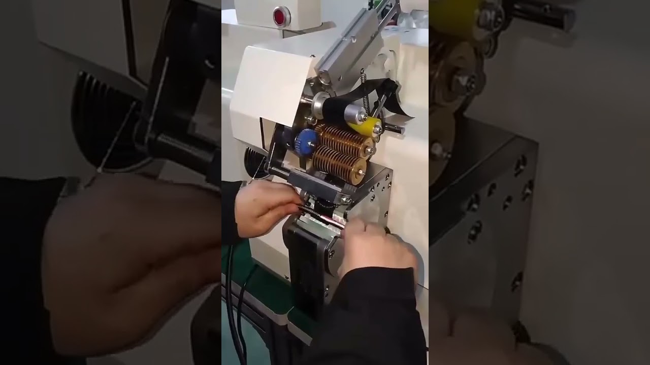 Υψηλής Ταχύτητας Αυτόματη Μηχανή Περιτύλιξης Ταινίας για Μονωμένα Καλώδια Καουτσούκ