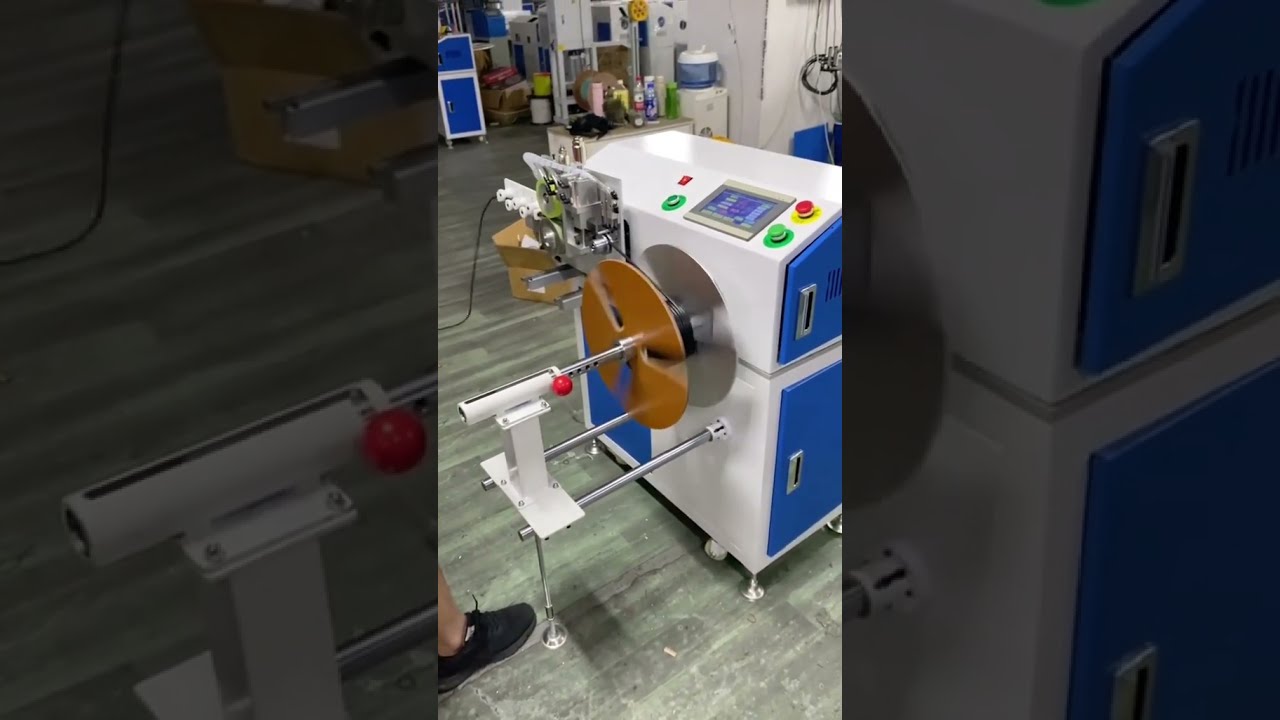 106  Accurate Metering & Neat Wire Winding Machine Solve Your Inaccuracy & Mess Problems! Free Sampl