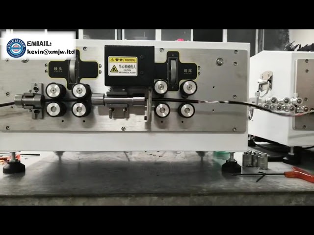 j0 1 35 mm square Wire Stripping Machine Sheath Cable Inner and outer jacket peeling Machine Eight w
