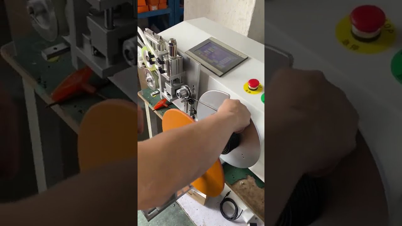 Precise Metering, Neat Coiling, Fast Tying & Clean Cutting for Wire Harness Processing