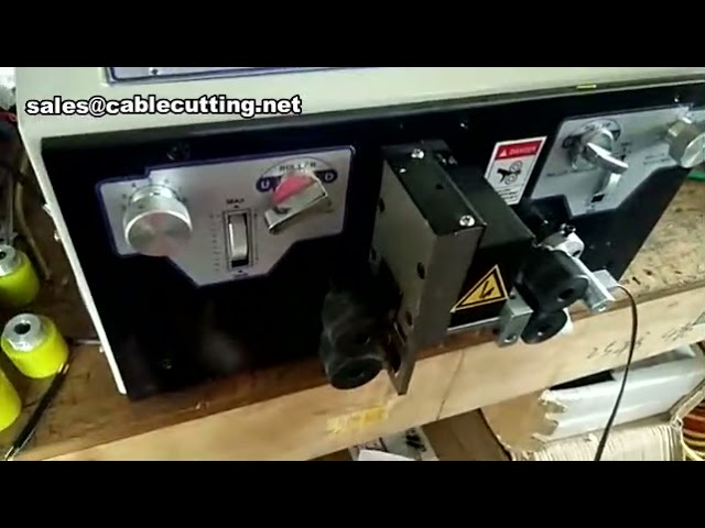 Wire Cutting Stripping And Crimping Machine,Cable Stripping Machine,Wire Cutting And Stripping Machi