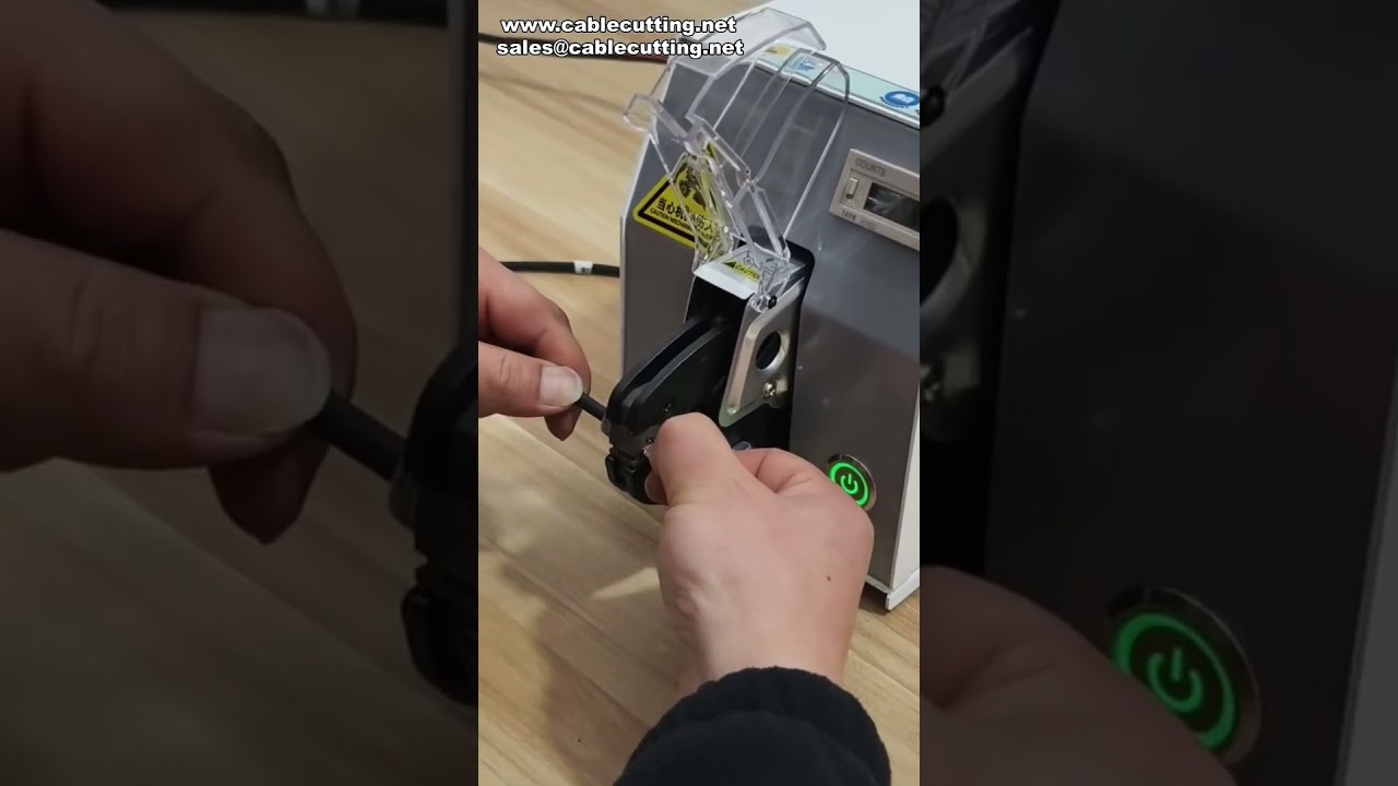 Ηλεκτρική Μηχανή Crimping Ακροδεκτών για Αδιάβροχες Υποδοχές