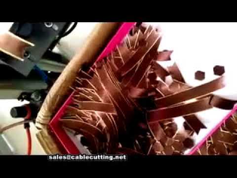 dovetail shape cutting ultrasonic ribbon cutting machine